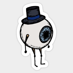 Dapper Eyeball Sticker